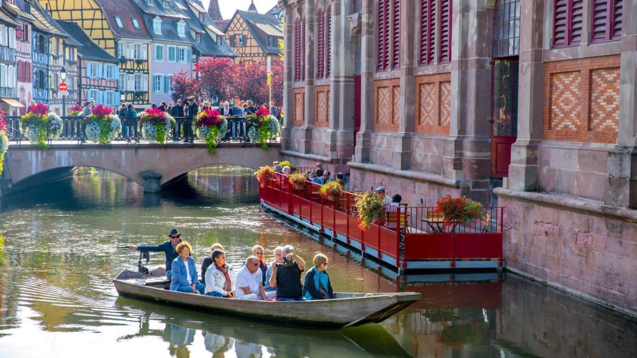 Coeur D'Alsace Colmar Vignobles Ouest Avec Terrasses Villa Wintzenheim Eksteriør billede