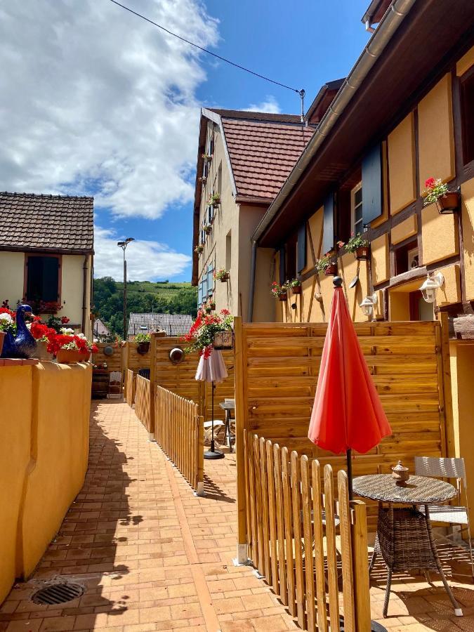 Coeur D'Alsace Colmar Vignobles Ouest Avec Terrasses Villa Wintzenheim Eksteriør billede