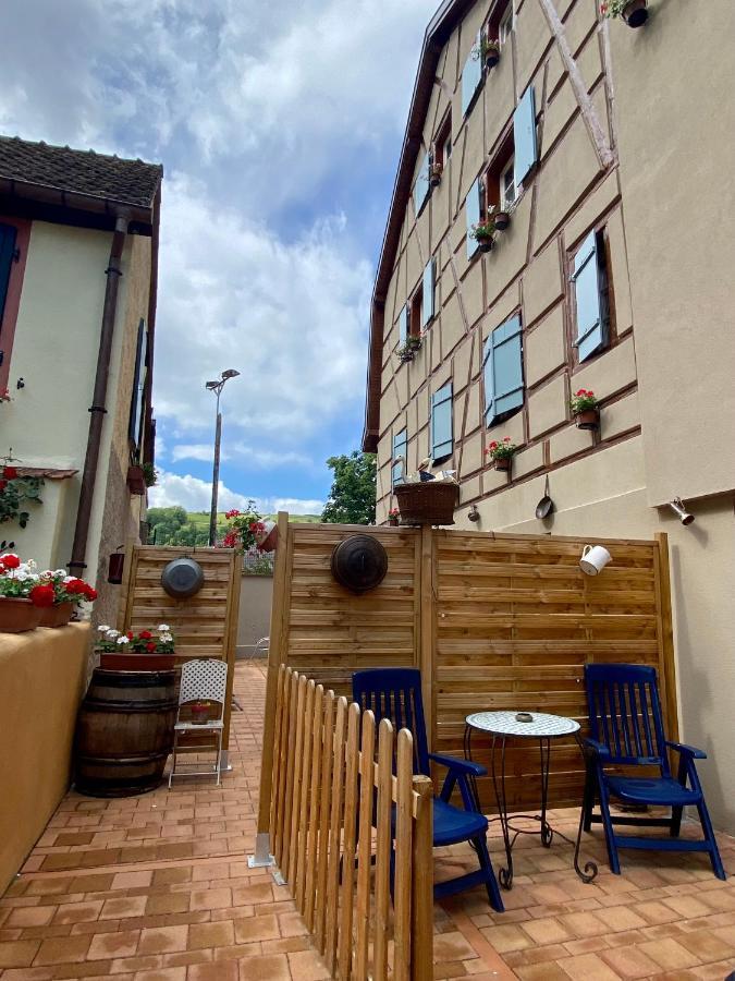 Coeur D'Alsace Colmar Vignobles Ouest Avec Terrasses Villa Wintzenheim Eksteriør billede