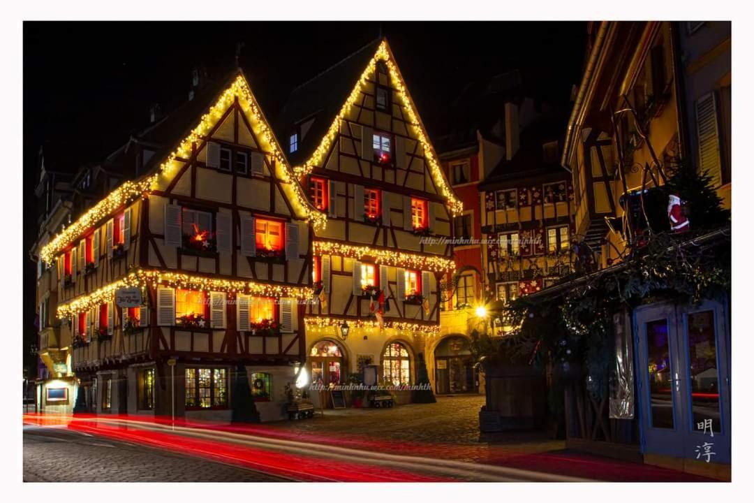 Coeur D'Alsace Colmar Vignobles Ouest Avec Terrasses Villa Wintzenheim Eksteriør billede